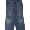 Tommy Hilfiger Boys Løse jeans 5-6 år W22 L20 Blå