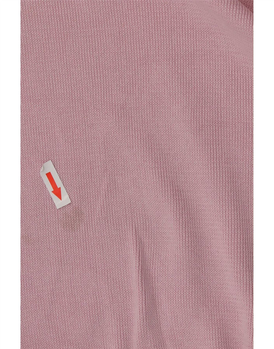 Zara Herre trøjetrøje med rund hals Medium Pink Bomuld