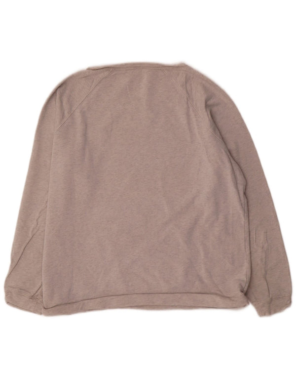 Joules Dame Sweatshirt Jumper UK 18 XL Grå Bomuld