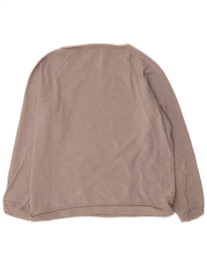 Joules Dame Sweatshirt Jumper UK 18 XL Grå Bomuld
