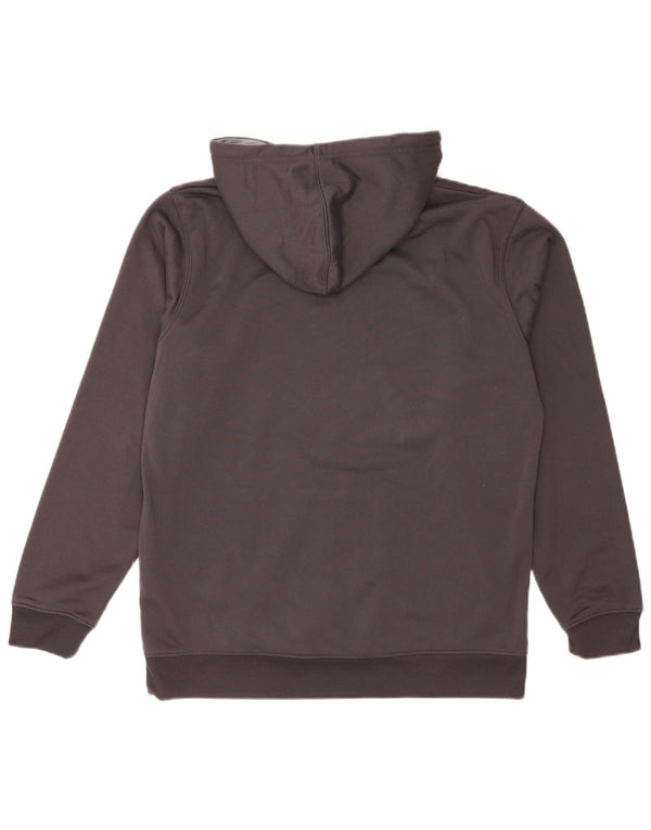 Reebok Herre hættetrøje Jumper Medium Grey Polyester