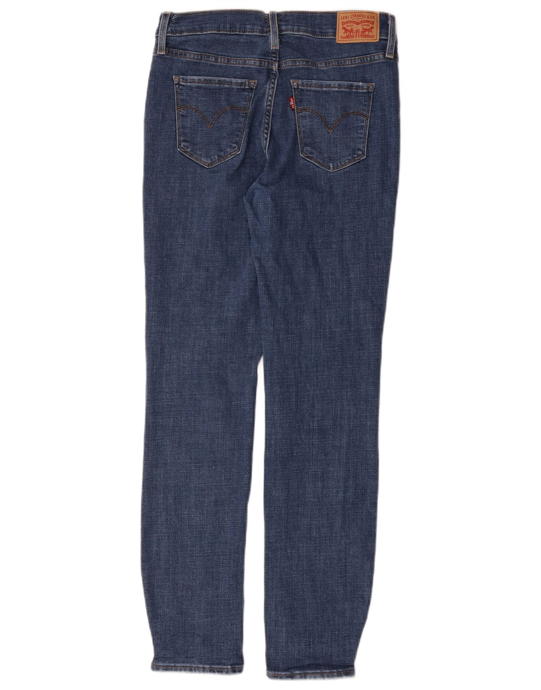 Levi's Womens 312 Shaping Slim Jeans W28 L30 Blå