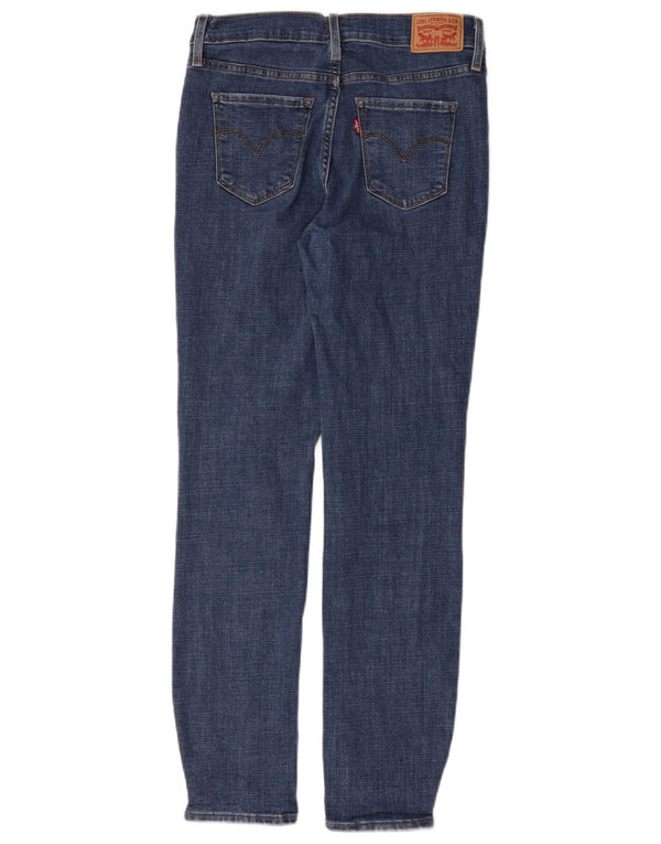 Levi's Womens 312 Shaping Slim Jeans W28 L30 Blå