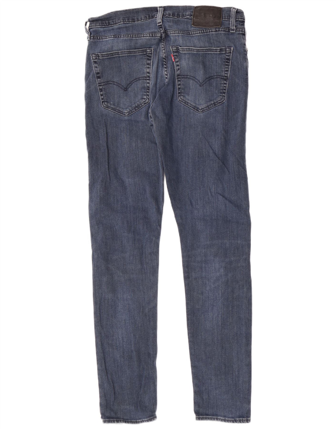 Levi's Herre 512 Slim Jeans W34 L34 Blå Bomuld