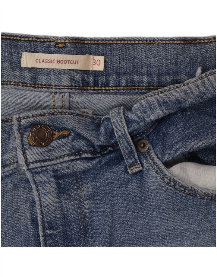 Levi's Classic Bootcut Jeans til kvinder W30 L33 Blå