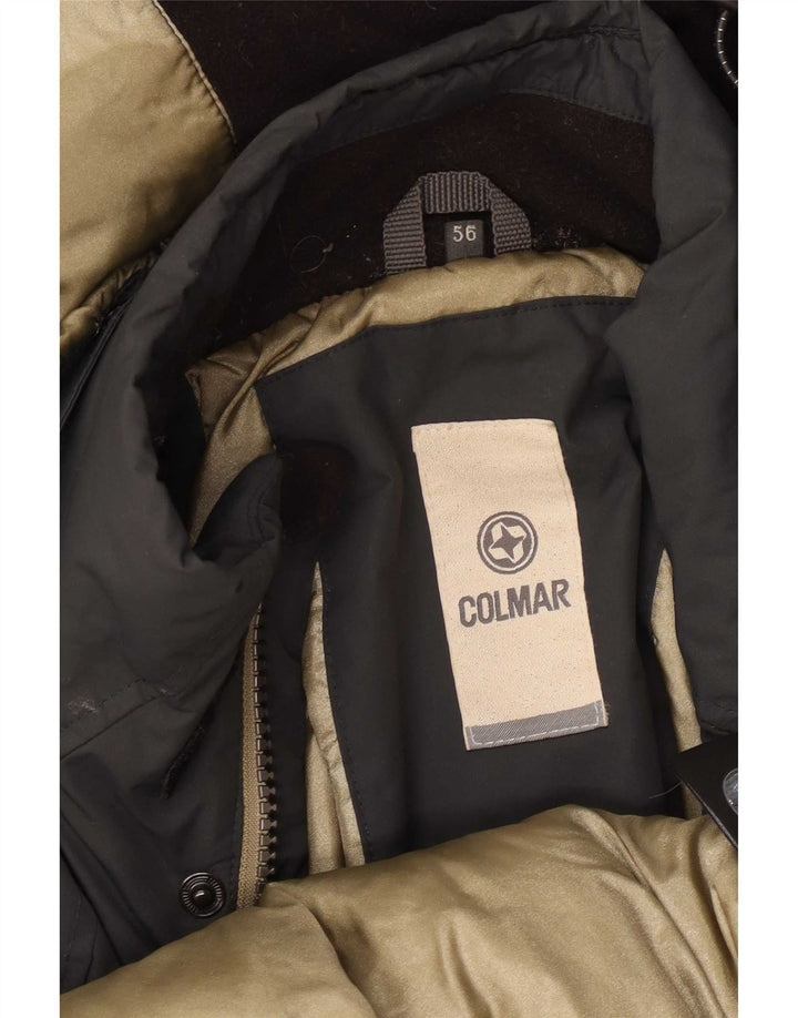 Colmar Herre Hættevindjakke IT 56 XL Grå Polyamid