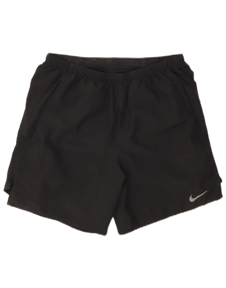 Nike Herre Dri Fit Sportshorts Medium Sort Polyester