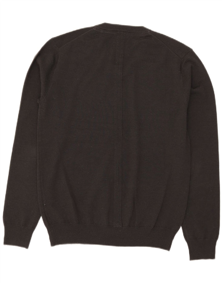 Guess Herre V-hals sweater Medium Grå Akryl