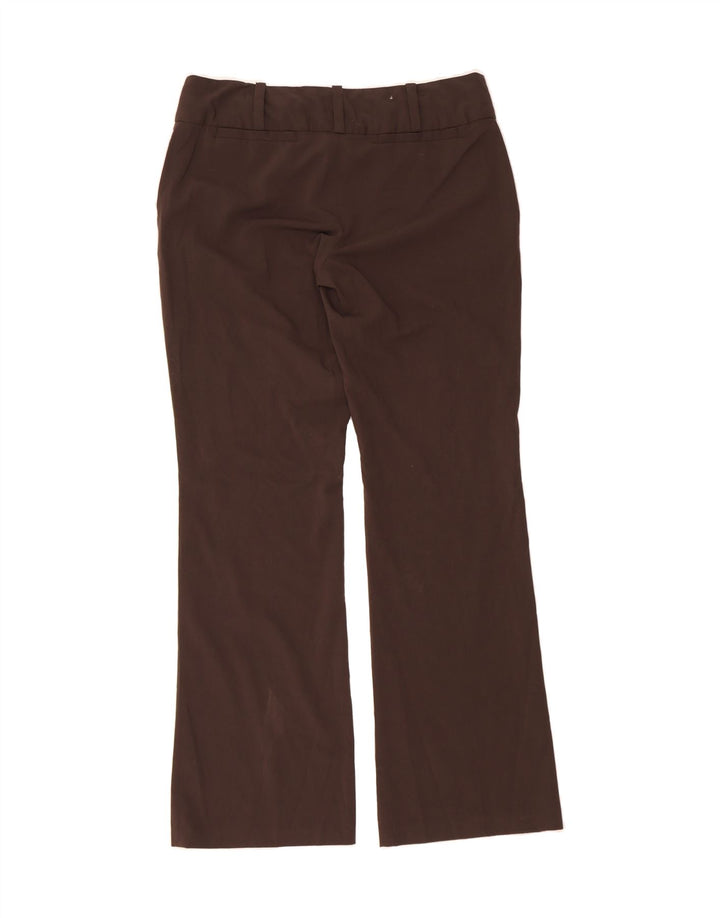 MOSSIMO Womens Bootcut Chino Trousers US 10 Large W34 L31 Brown Polyester Vintage Mossimo and Second-Hand Mossimo from Messina Hembry 