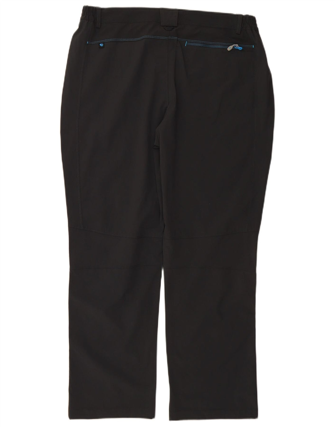 NORDSEN Lige Chinobukser til mænd IT 54 2XL W38 L28 Grå polyamid