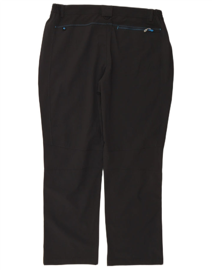 NORDSEN Lige Chinobukser til mænd IT 54 2XL W38 L28 Grå polyamid