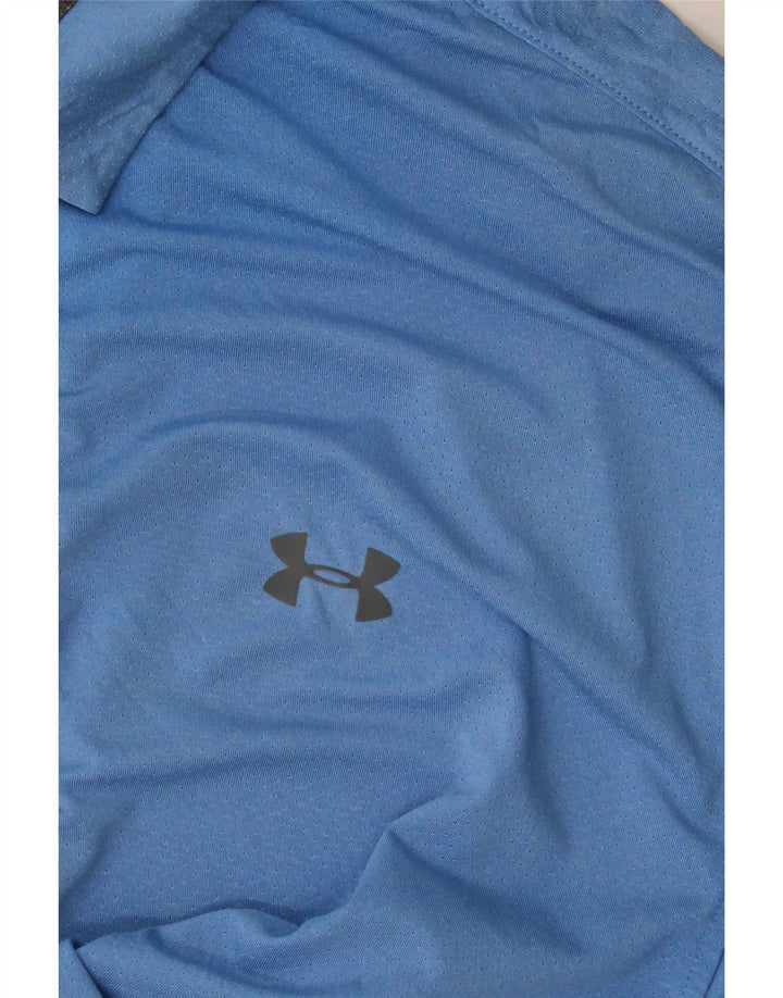 Under Armour Herre Polo Shirt XL Blå