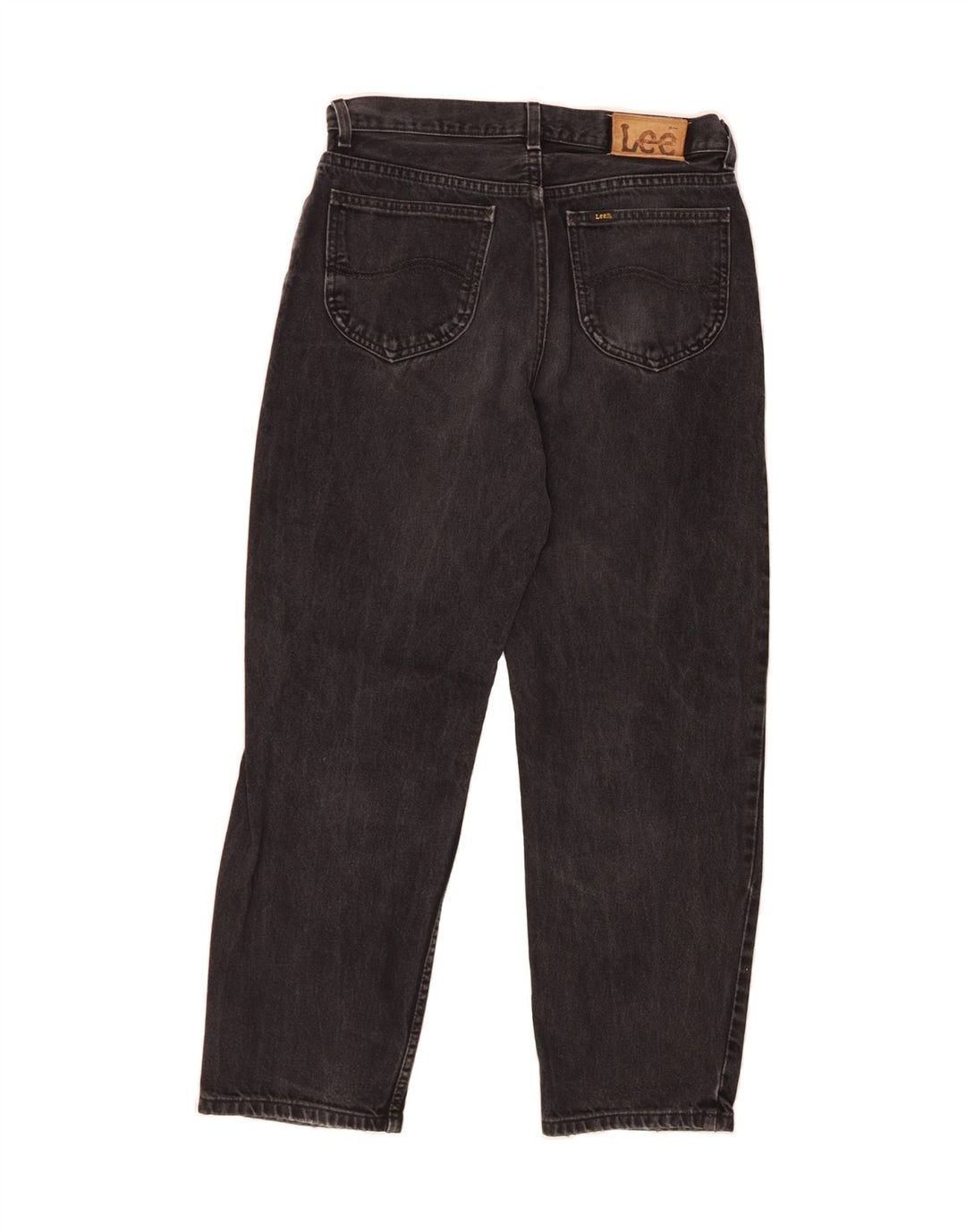 LEE Mens Straight Jeans W33 L30 Grey Cotton Vintage Lee and Second-Hand Lee from Messina Hembry 
