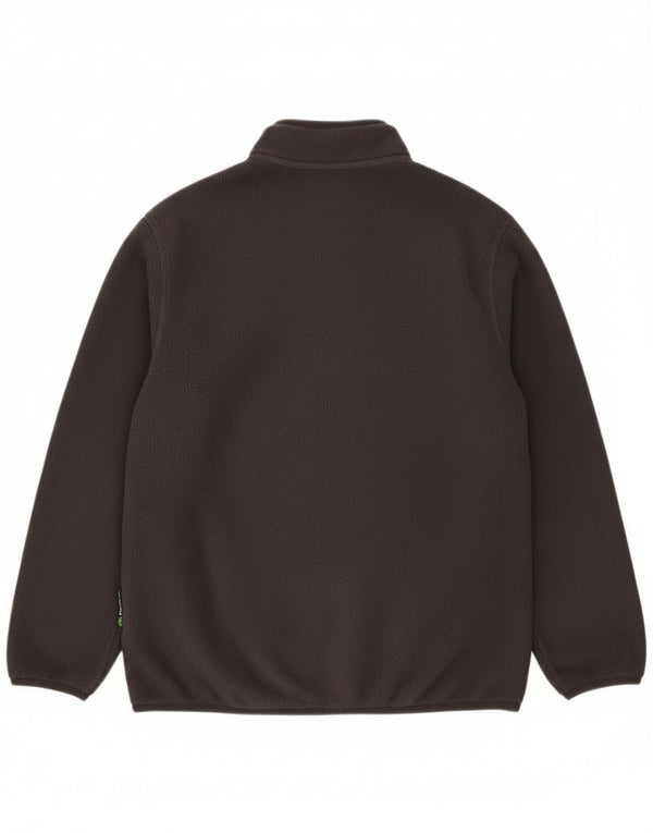 Jack Wolfskin Boys Fleecejakke 9-10 År Lille Grå Polyester