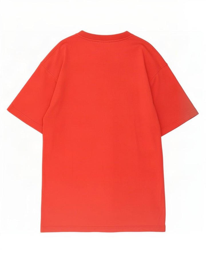 Fila Herre Grafisk T-Shirt Top XL Rød