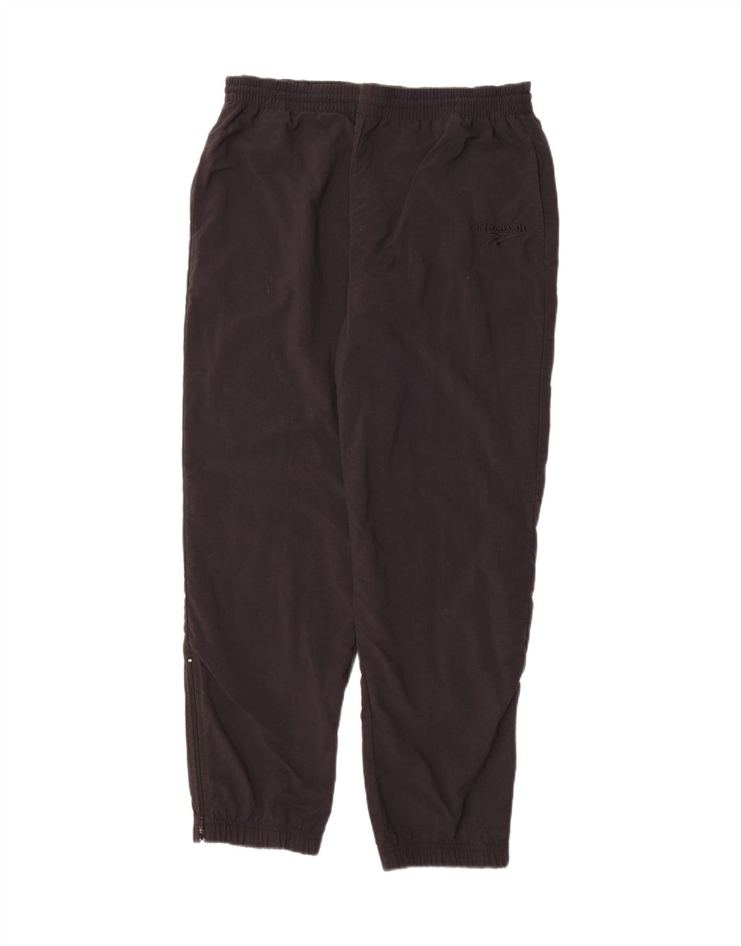 REEBOK Mens Tracksuit Trousers Joggers Medium  Black Polyamide Vintage Reebok and Second-Hand Reebok from Messina Hembry 
