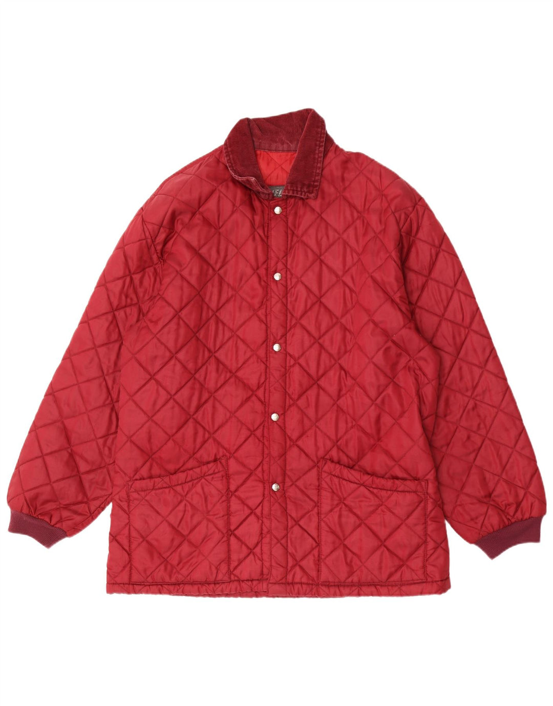 Rifle Herre Quiltet Jakke UK 40 Large Red