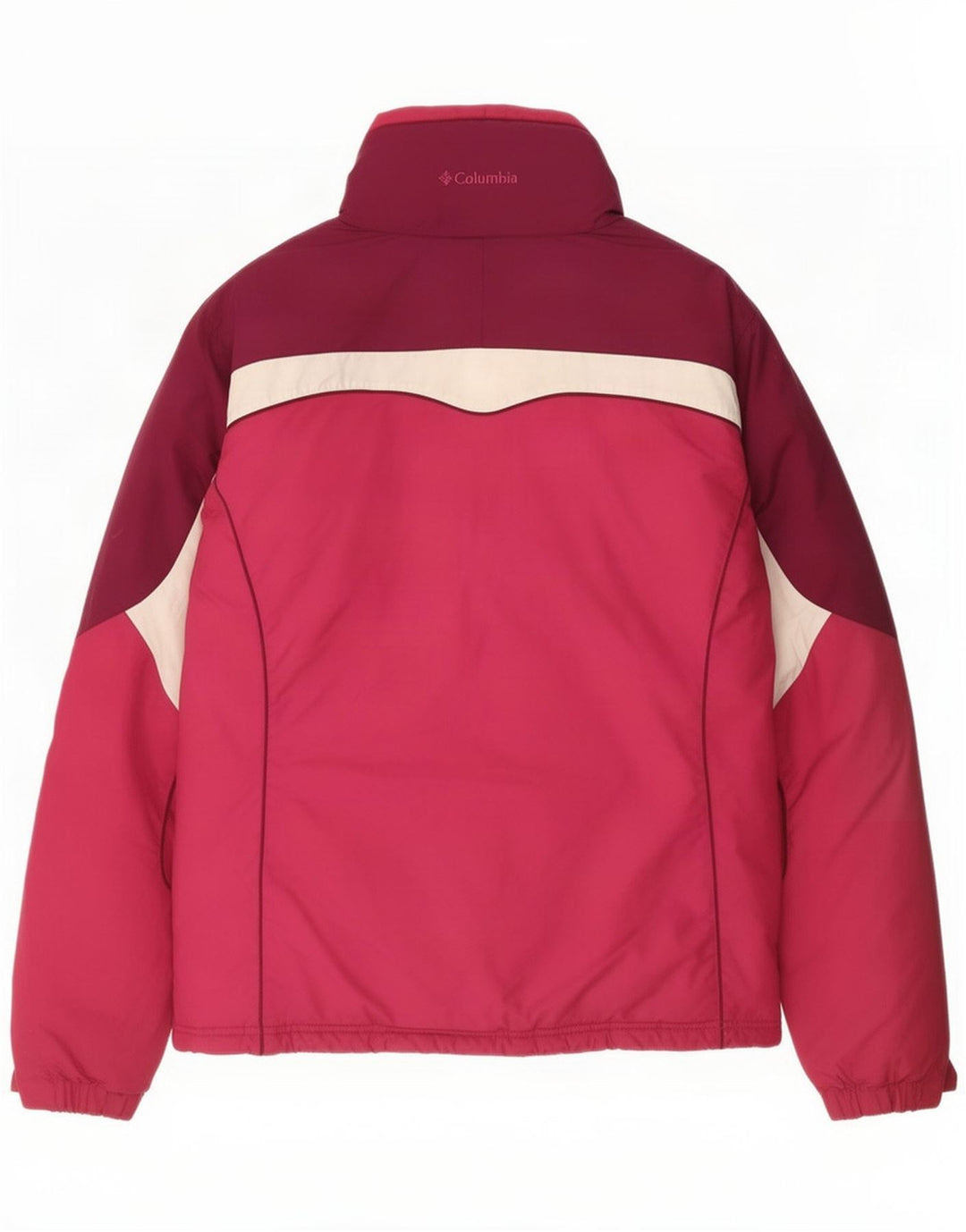 Columbia Girls Skijakke 15-16 år Pink Colourblock Polyester