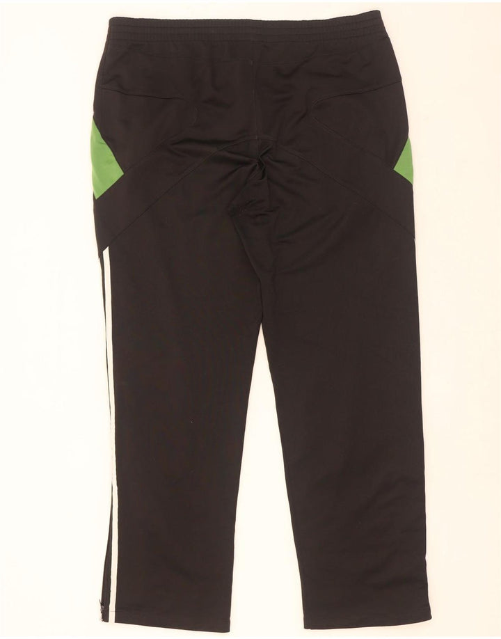 Adidas Træningsdragtsbukser til mænd XL Sort Colourblock Polyester