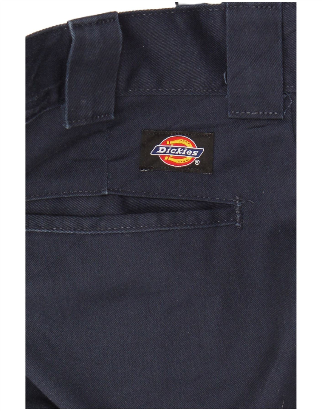 DICKIES Slim Straight Chino-bukser til mænd W31 L32 Marineblå polyester