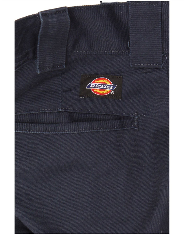 DICKIES Slim Straight Chino-bukser til mænd W31 L32 Marineblå polyester