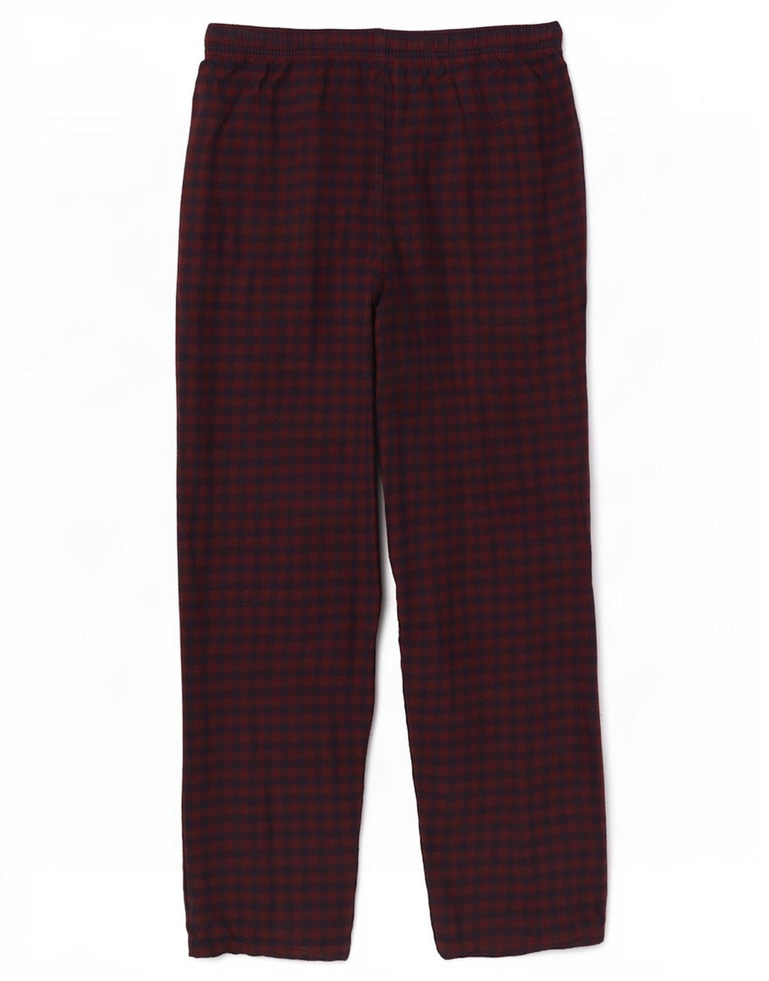 Marks & Spencer Herre Nattøj Træningsdragt Bukser Large Red Gingham Cotton