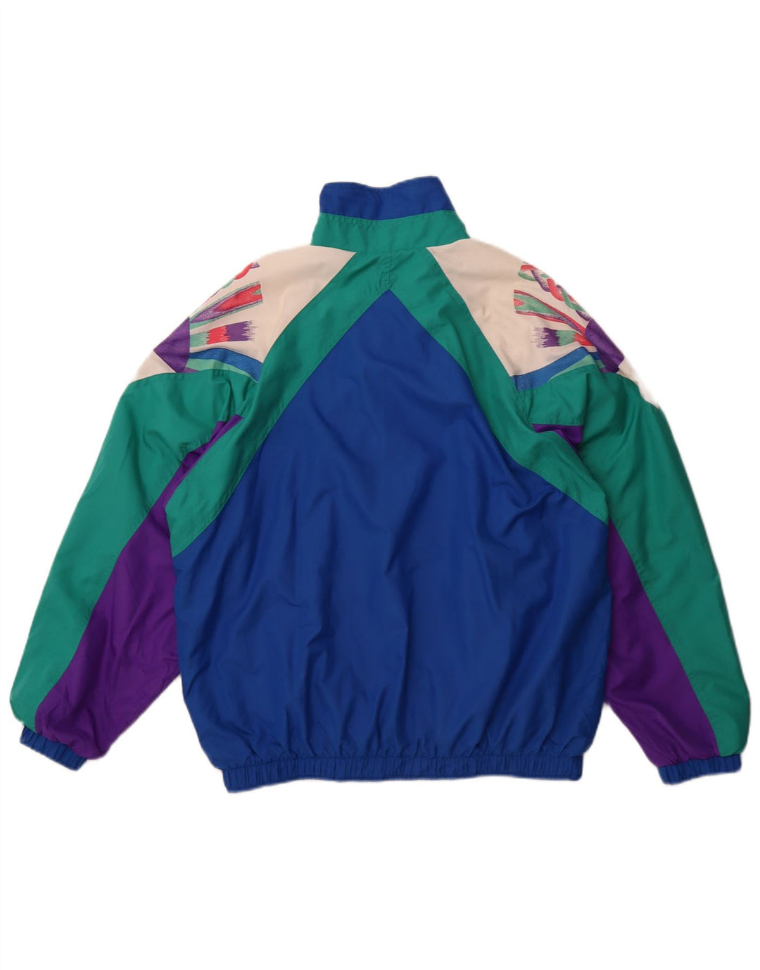 Ellesse Herre Loose Fit Full Tracksuit IT 48 Medium Blue Colourblock