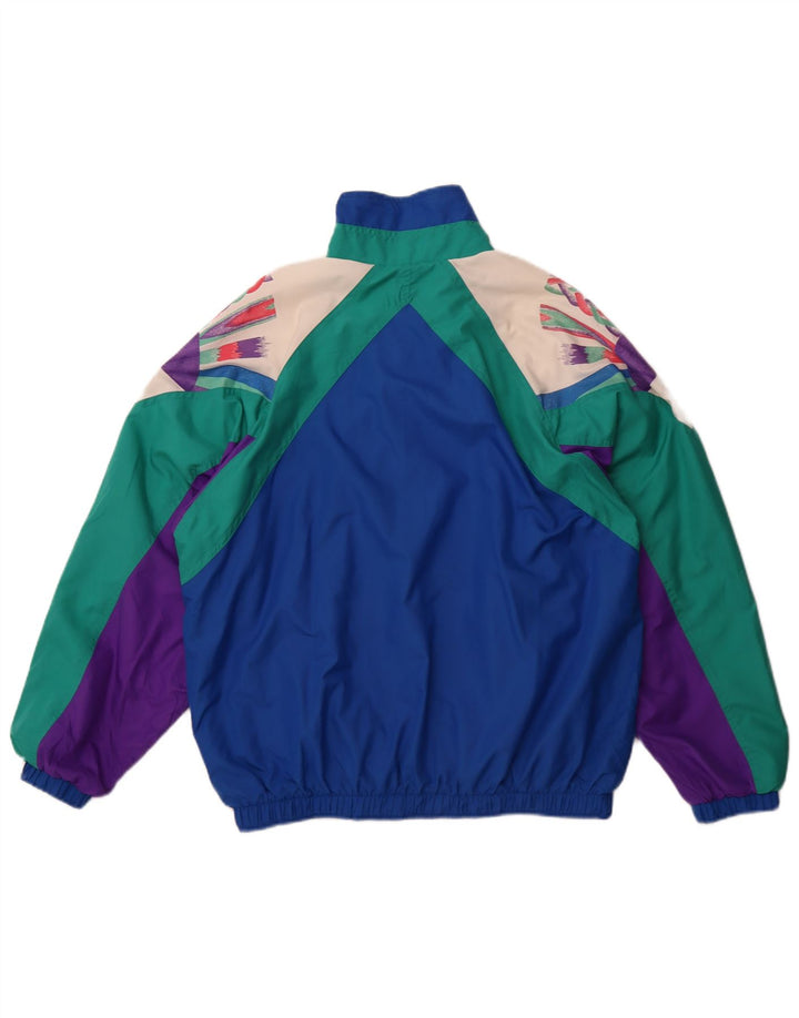 Ellesse Herre Loose Fit Full Tracksuit IT 48 Medium Blue Colourblock