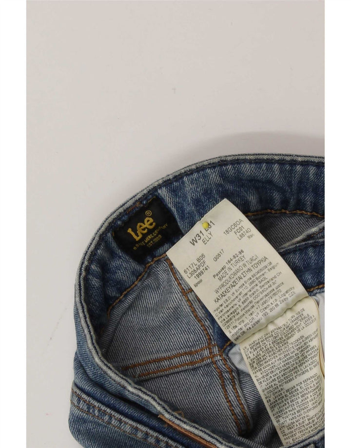Lee Dame Elly Slim Straight Jeans W31 L29 Blå Bomuld