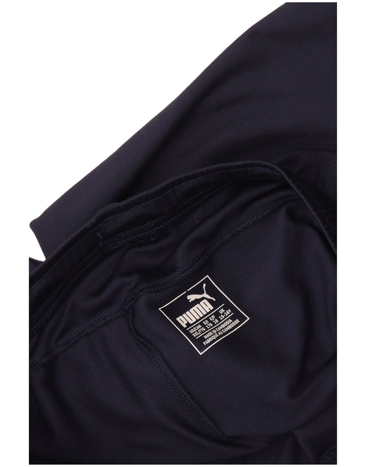 Puma Boys Bermuda Sportshorts 15-16 år Marineblå