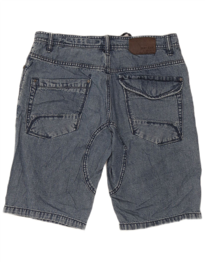 Dkny Herre Denim Shorts W31 Medium Blue Bomuld