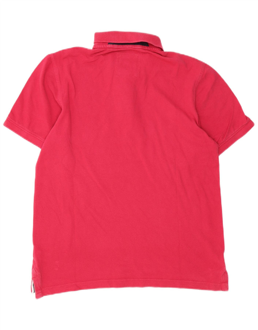 Besætningstøj Herre poloshirt Medium Pink Bomuld