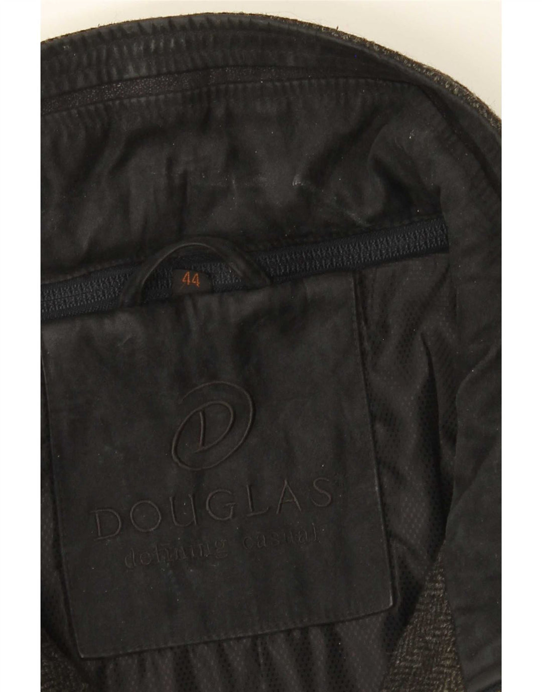 Douglas Herre Windbreaker Coat UK 44 2XL Sort
