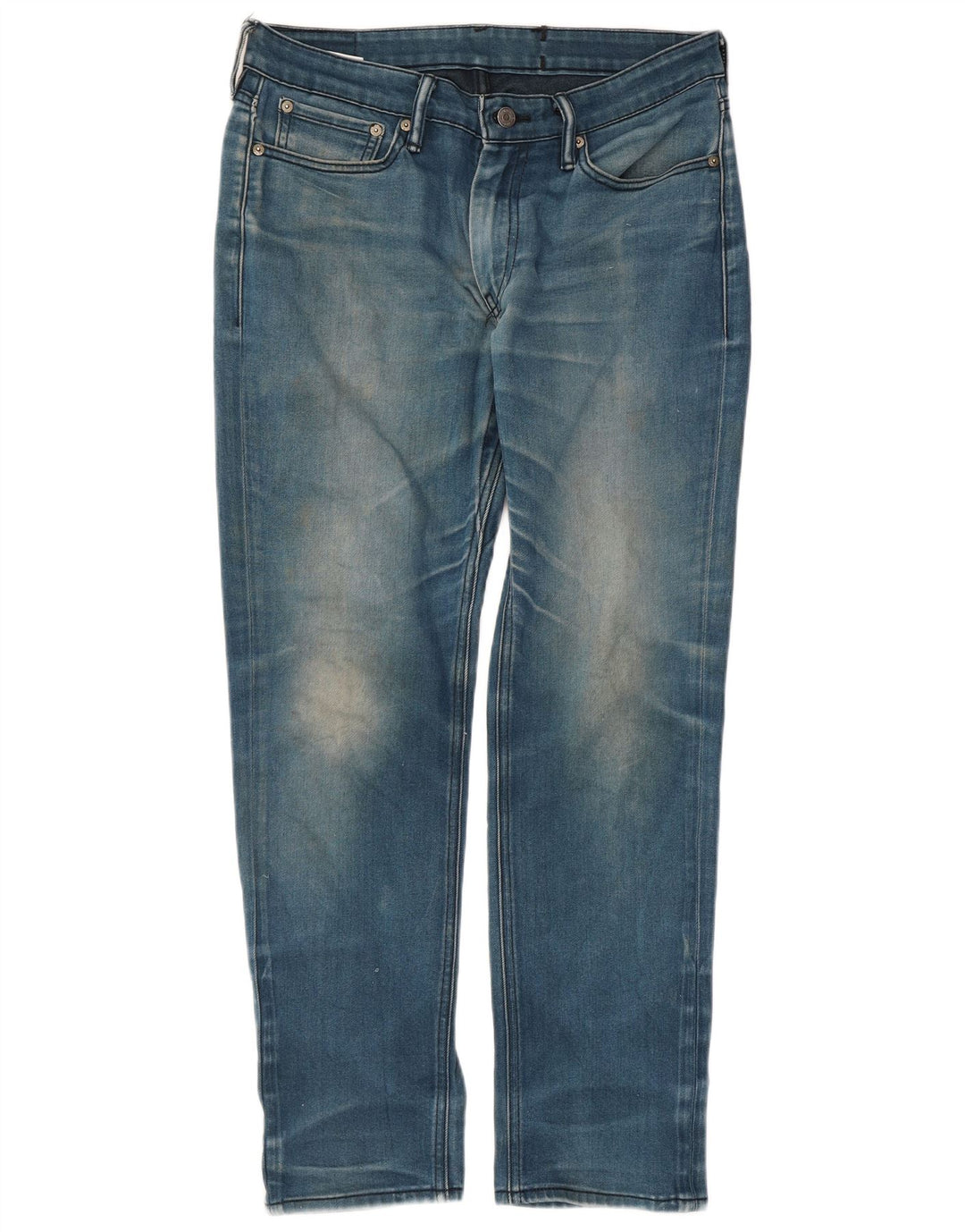 Levi's Herre 511 Slim Jeans W32 L30 Blå Bomuld