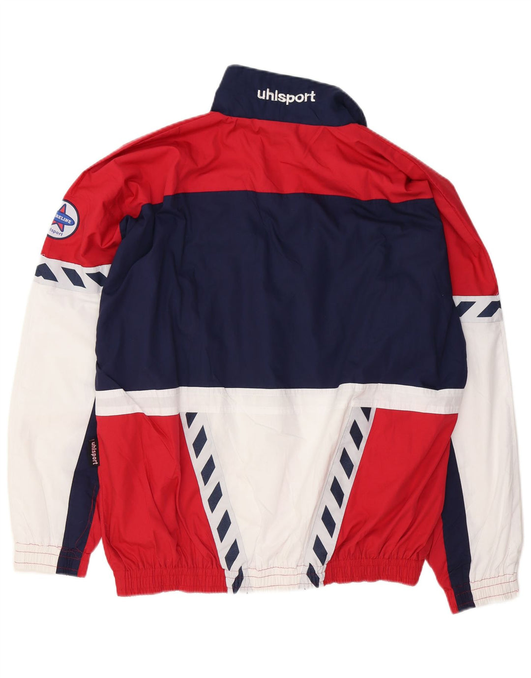 UHLSPORT Træningsdragt til mænd, topjakke UK 44/46 XL Flerfarvet Colourblock