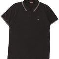 Carrera herre poloshirt 2XL sort bomuld