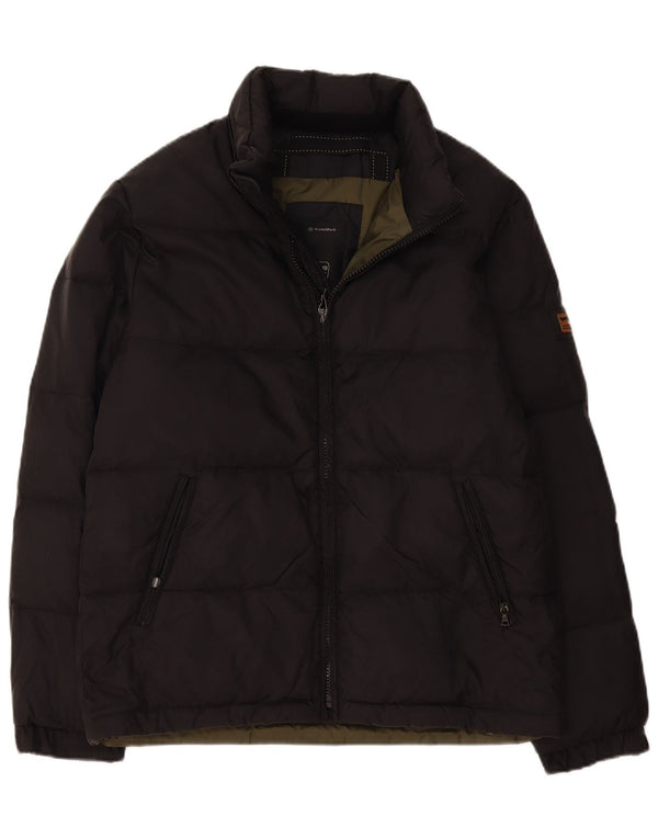 Gas Mens Padded Jacket UK 38 Medium Grey