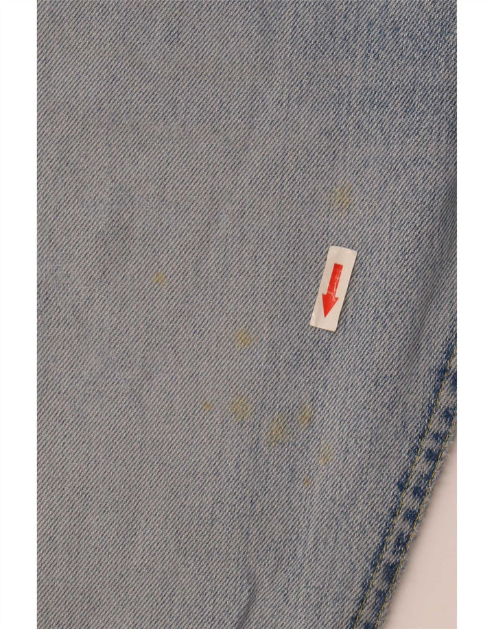 Lee Herre Tucson Straight Jeans W31 L34 Blå Bomuld