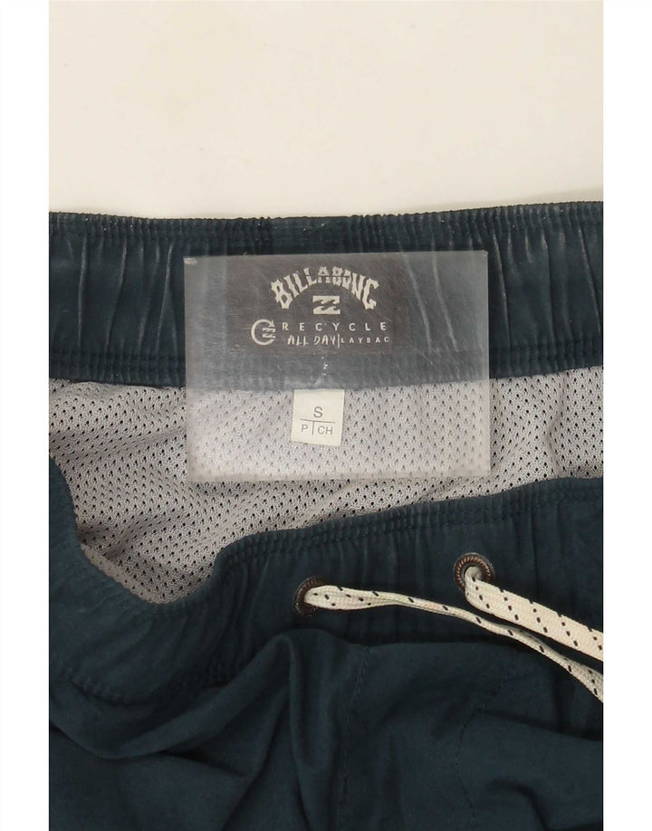 Billabong Herre grafiske svømmeshorts Små marineblå