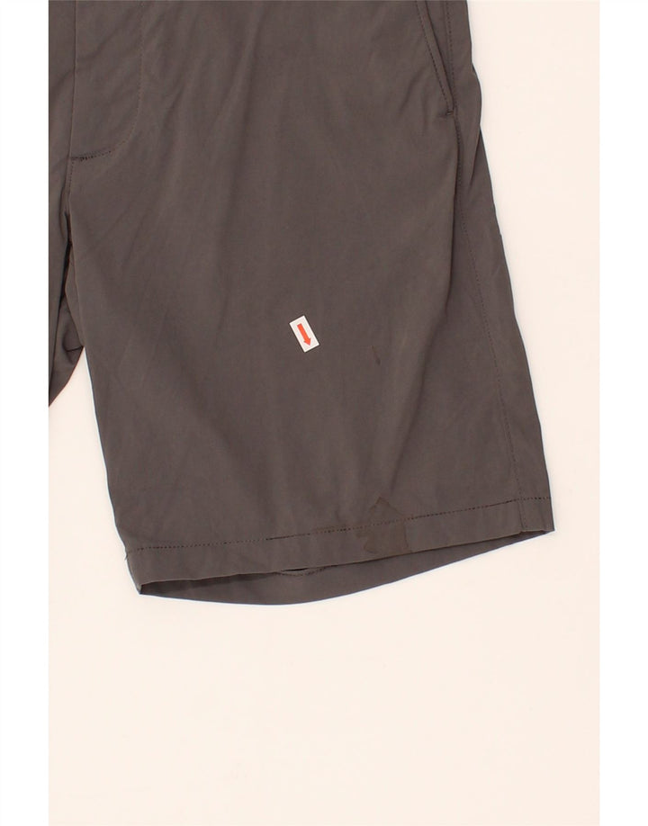 J. CREW Mens Chino Shorts W32 Small Grey Polyamide Vintage J. Crew and Second-Hand J. Crew from Messina Hembry 