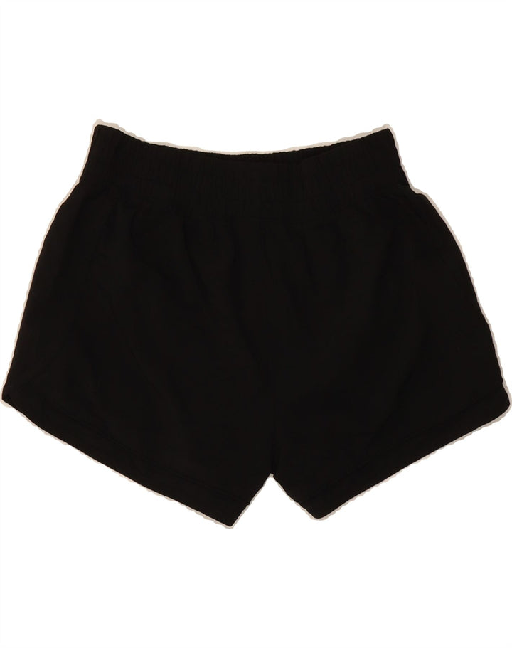 FILA Womens Sport Shorts UK 6 XS Black Polyester Vintage Fila and Second-Hand Fila from Messina Hembry 