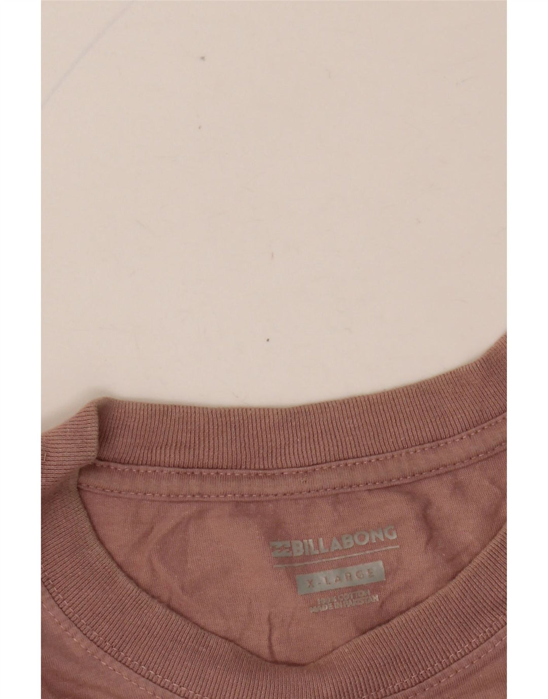 BILLABONG Herre grafisk T-shirt Top XL Pink Floral