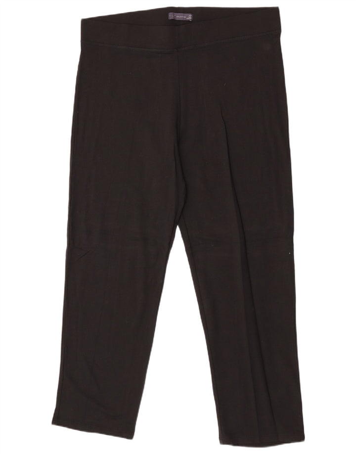 Marks & Spencer Dame Leggings UK 18 XL Sort