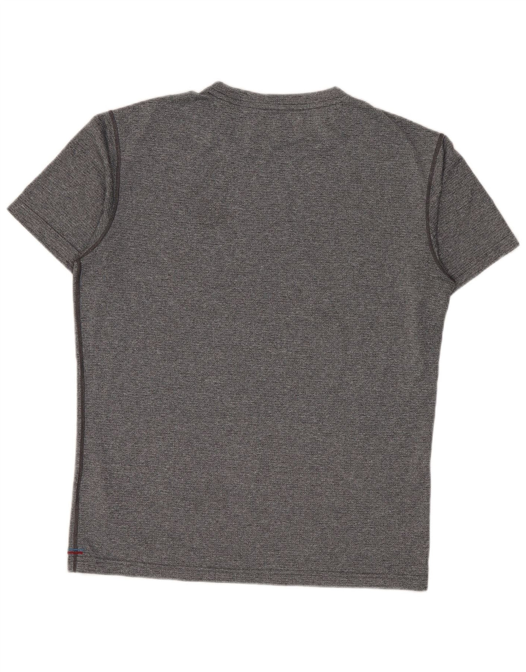 BERGHAUS Herre T-Shirt Top Lille Grå Flecked Polyester