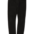 Levi's Slim Jeans til kvinder W36 L31 Sort bomuld