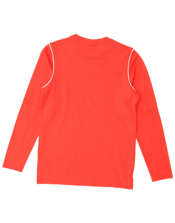 Nike Herre Washington F.C. Top Langærmet Lille Rød Polyester