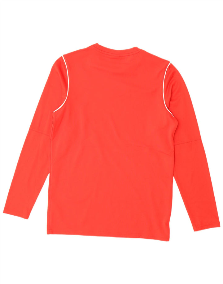 Nike Herre Washington F.C. Top Langærmet Lille Rød Polyester