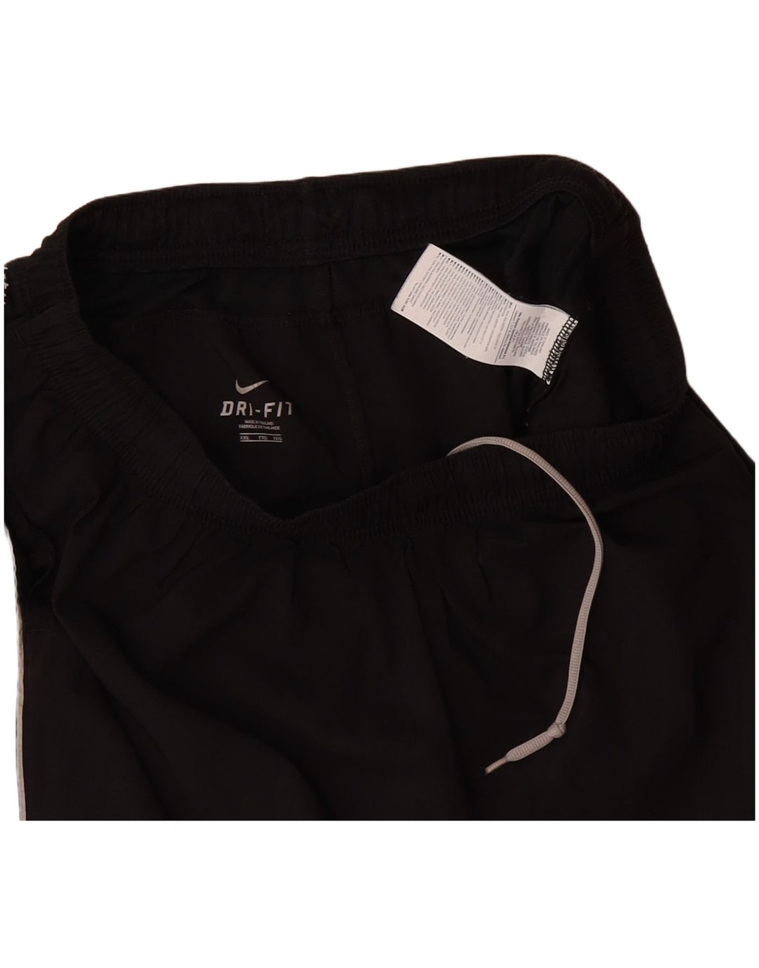 NIKE Mens Sport Shorts 2XL Black Polyester