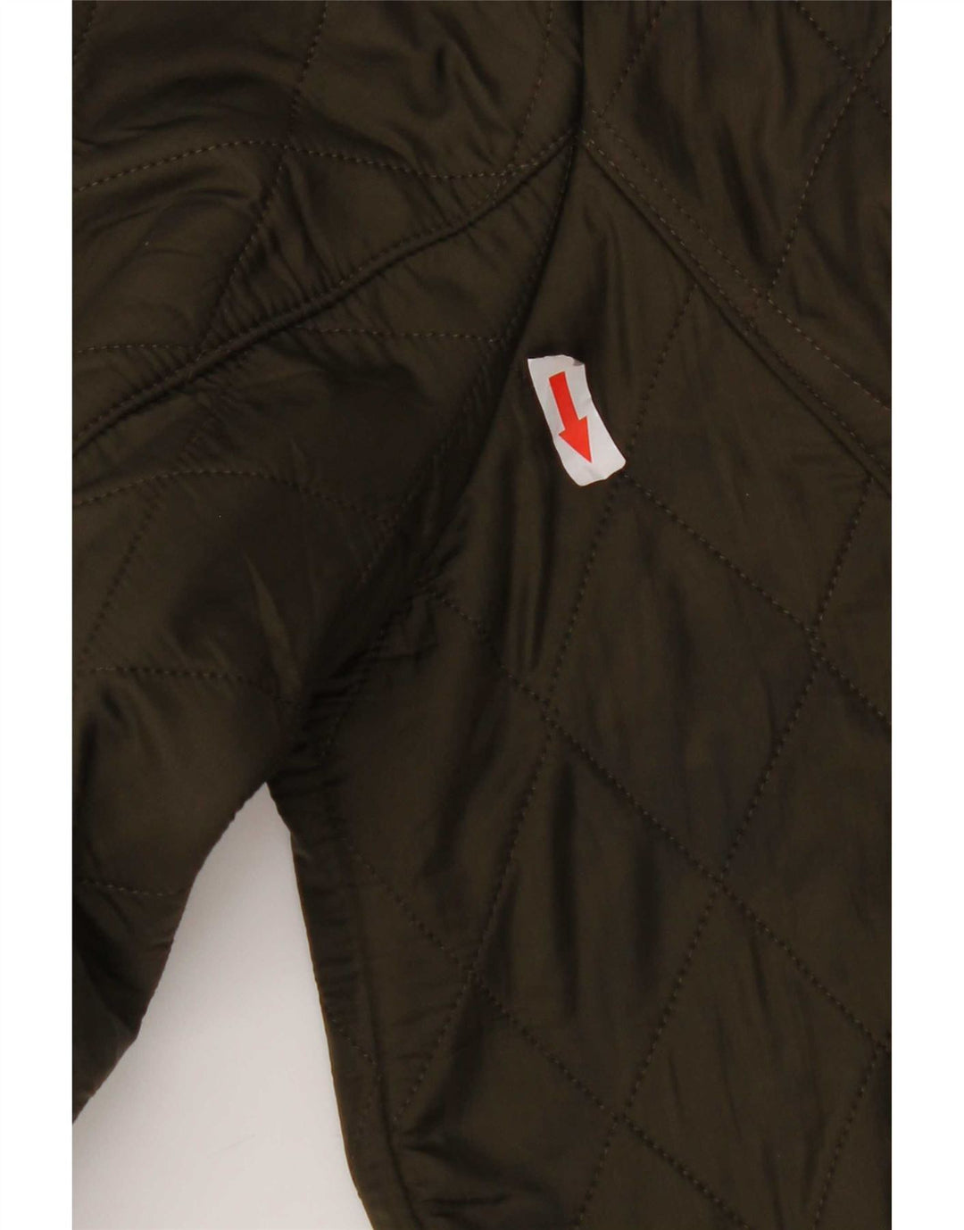 Barbour Quiltet jakke til kvinder UK 16 Large Khaki