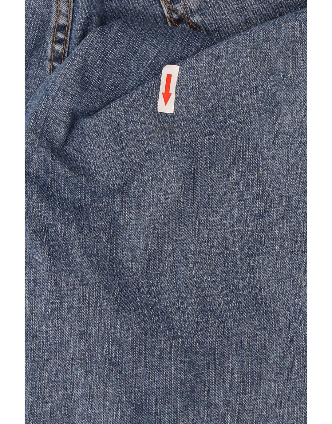 Wrangler Herre Texas Stretch Straight Jeans W36 L30 Blå Bomuld
